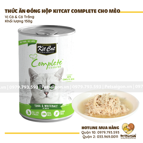 Pate Cho Mèo Kitcat Complete Cuisine