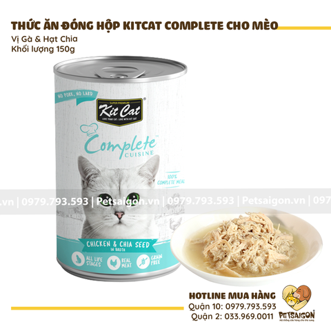 Pate Cho Mèo Kitcat Complete Cuisine