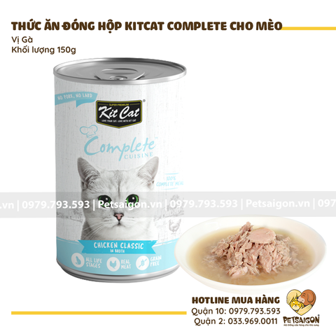 Pate Cho Mèo Kitcat Complete Cuisine