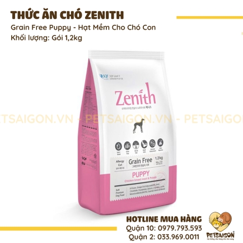 Thức ăn cho chó - Zenith Puppy - 1.2kg