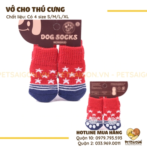 Vớ Cho Chó Mèo Nhiều Mẫu