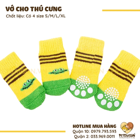 Vớ Cho Chó Mèo Nhiều Mẫu