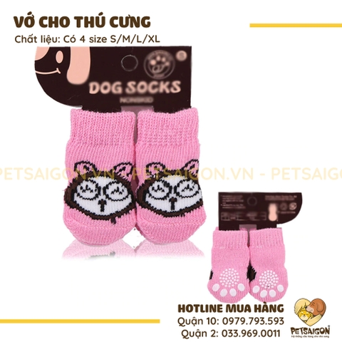 Vớ Cho Chó Mèo Nhiều Mẫu