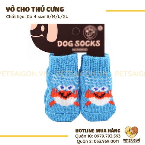 Vớ Cho Chó Mèo Nhiều Mẫu