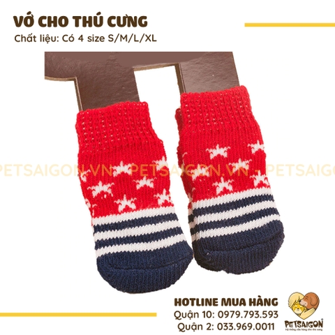 Vớ Cho Chó Mèo Nhiều Mẫu