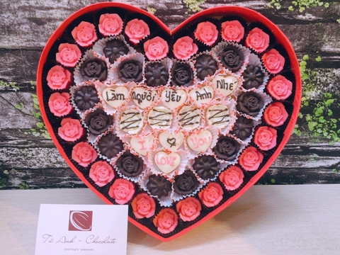 Socola valentine 2026 giá rẻ - TÚ ANH CHOCOLATE