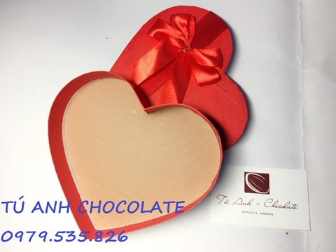 Hộp đựng socola tình yêu giá rẻ