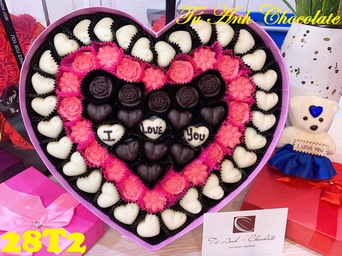 Socola Valentine 2025  giá rẻ - 28T2