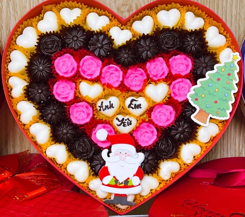 Socola - Quà tặng Noel cho Người Yêu