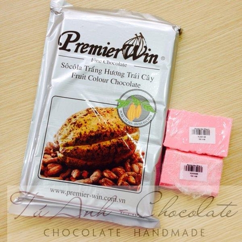 Socola hồng vị dâu