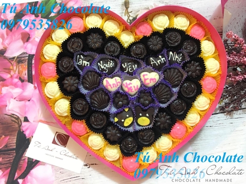 socola valentine khu vực Thanh Hóa