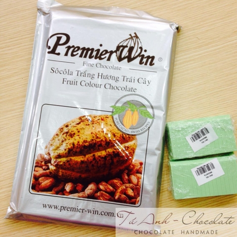 Socola xanh vị bạc hà 1kg