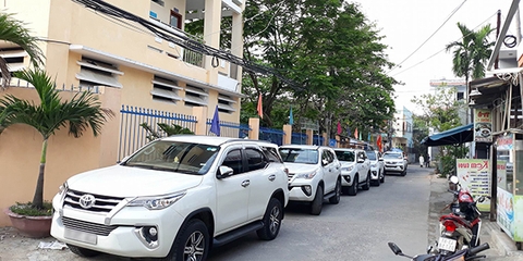 BẢNG GIÁ CHO THUÊ XE 7 CHỖ