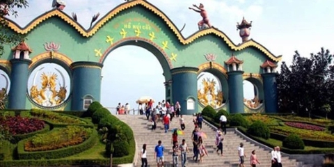 DU LỊCH SINH THÁI HỒ NÚI CỐC - 1 NGÀY