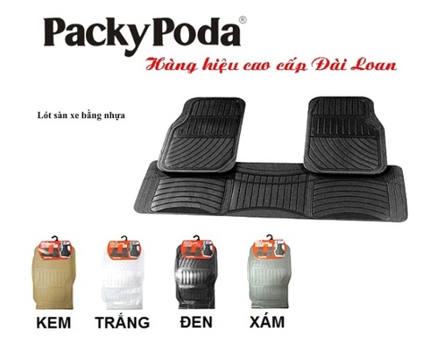 Lót sàn ô tô Packy Poda 4 chỗ cao cấp 6133