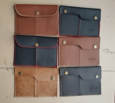 Ví Da Đựng Giấy Tờ Xe