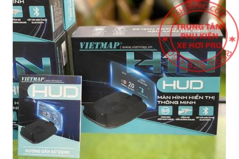 HUD Vietmap H1X - Thiết Bị Hỗ Trợ Thông Tin Lái Xe