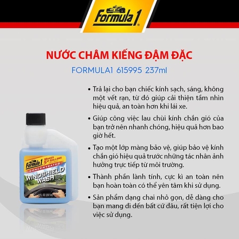 Nước châm kính đậm đặc - Windshield Wash TRF1615995