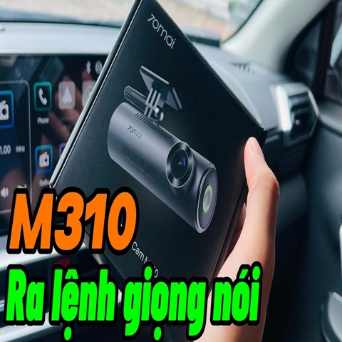 Camera hành trình 70mai M310 l Dash Cam 2K giá rẻ