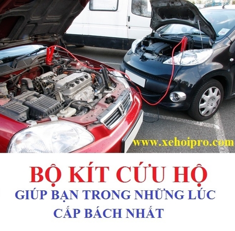 Bộ kít cứu hộ ô tô