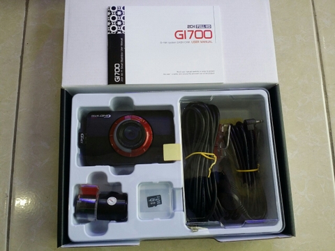 Camera hành trình cao cấp Hàn Quốc Gnet Gi700