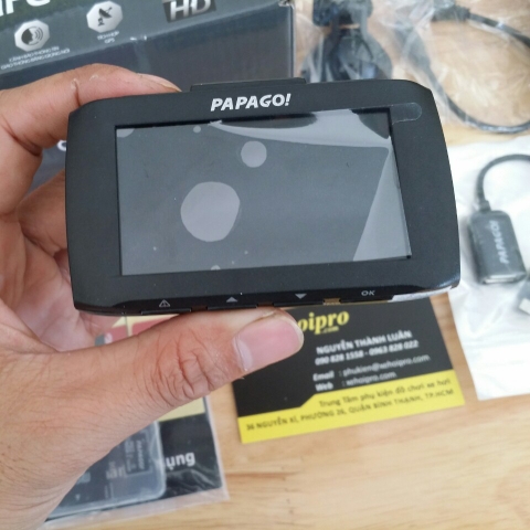 Camera hành trình Papago Gosafe 51G