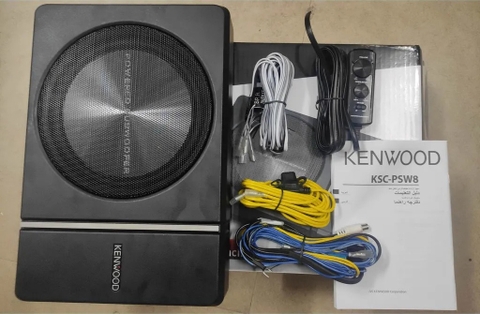 Loa Sub Gầm Ghế Kenwood KSC-PSW8