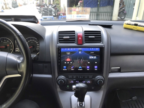 Màn hình android Honda CRV 2010