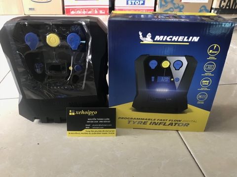 Máy bơm lốp chính hãng Michelin 12266