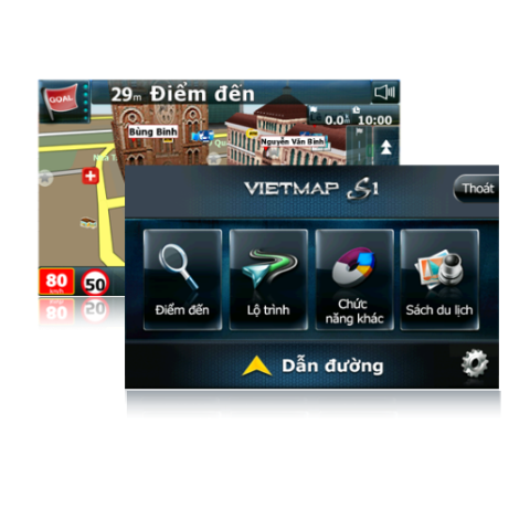 Camera hành trình - Dẫn đường Vietmap A45