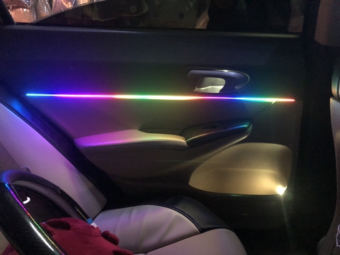 Led viền nội thất V4 bản 18 - 22 chi tiết