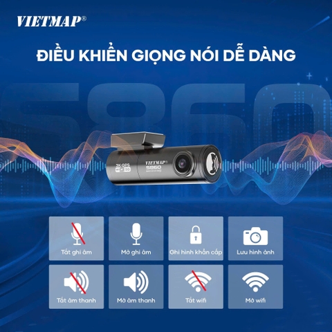 Camera Hành Trình Vietmap S860