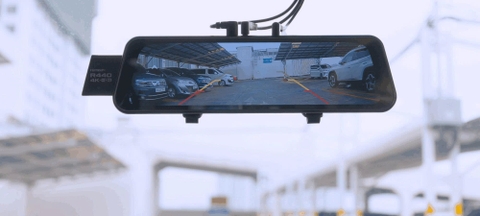 Camera hành trình Vietmap R440 – Ghi hình kép Full HD, GPS, WiFi, ADAS