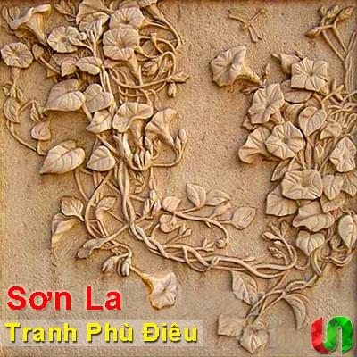 Bán tranh phù điêu trang trí composite tại Sơn La