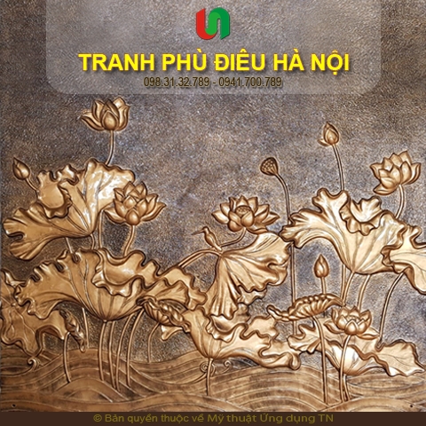 Tranh phù điêu Hà Nội (Địa chỉ uy tín bán tranh phù điêu tại Hà Nội)