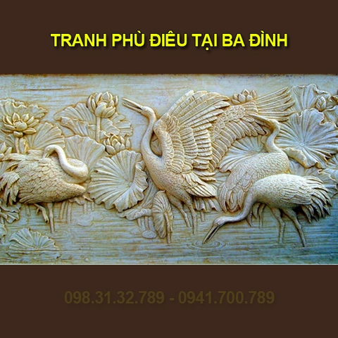 Hỏi địa chỉ bán tranh phù điêu tại Ba Đình Hà Nội