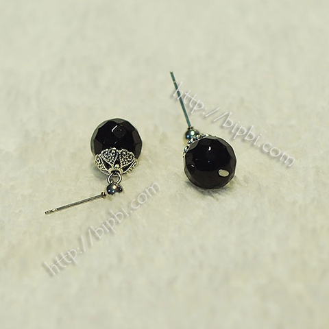 ER002 - Handmade gemstone earrings