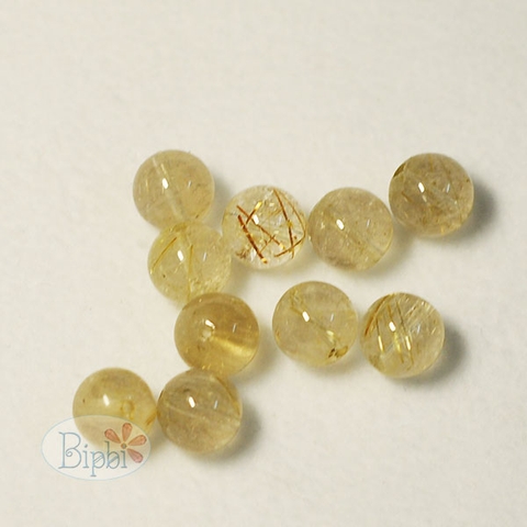 ST007 - 10mm rutilated quartz