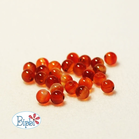 ST004 - 8mm red agate