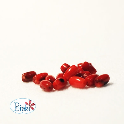 ST009 - 6mm red coral