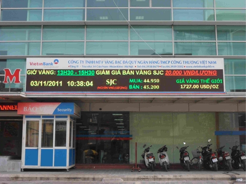 Mạch LED ma trận chạy chữ với hiệu ứng đẹp nhất