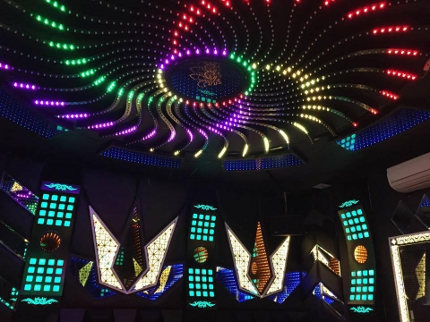 Mạch led karaoke với hiệu ứng nháy theo nhạc