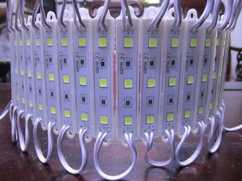 led