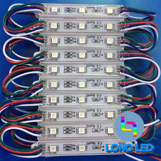 led