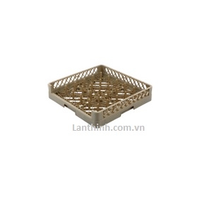 25-Compartment Open Plate & Tray Rack