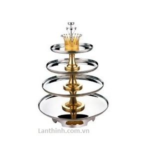 4-Tiers Buffet Revolving Stand TMT-1A