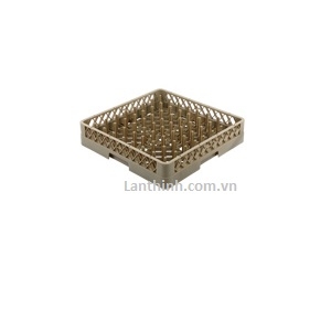 64-Compartment Plate & Tray Rck