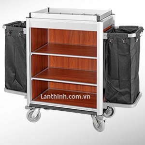 Aluminium maid cart,  3162231