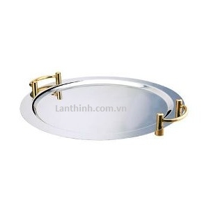 Circular mirror basin/W.Handles TMP-1A-1