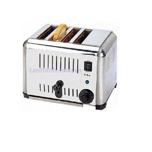 Electric toaster, 4-slot, ETS-4